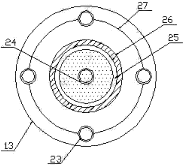 Clutch device for motor vehicle
