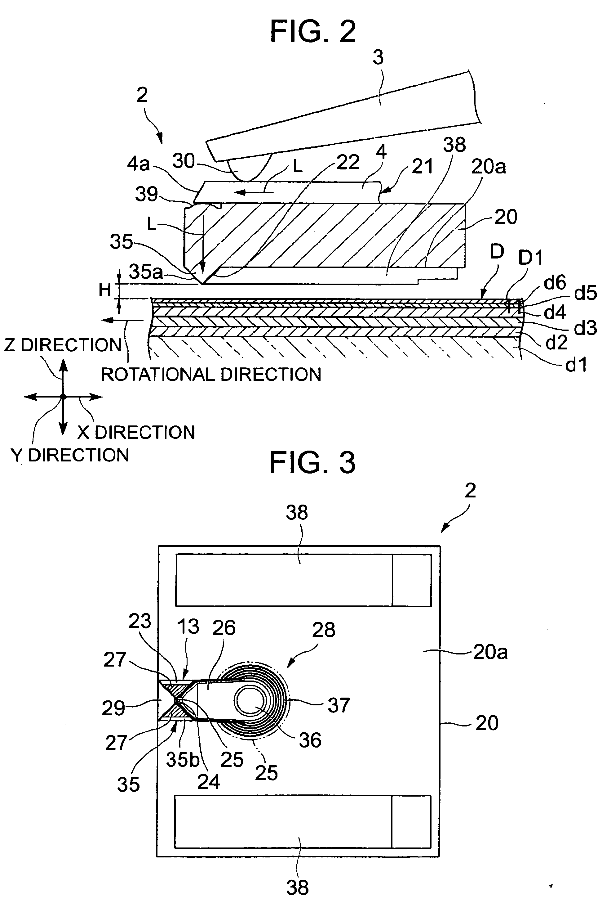 Near- field optical head and information recording / reproducing device