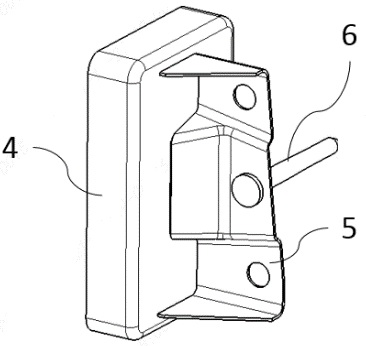 Modularized cross beam with flexible design