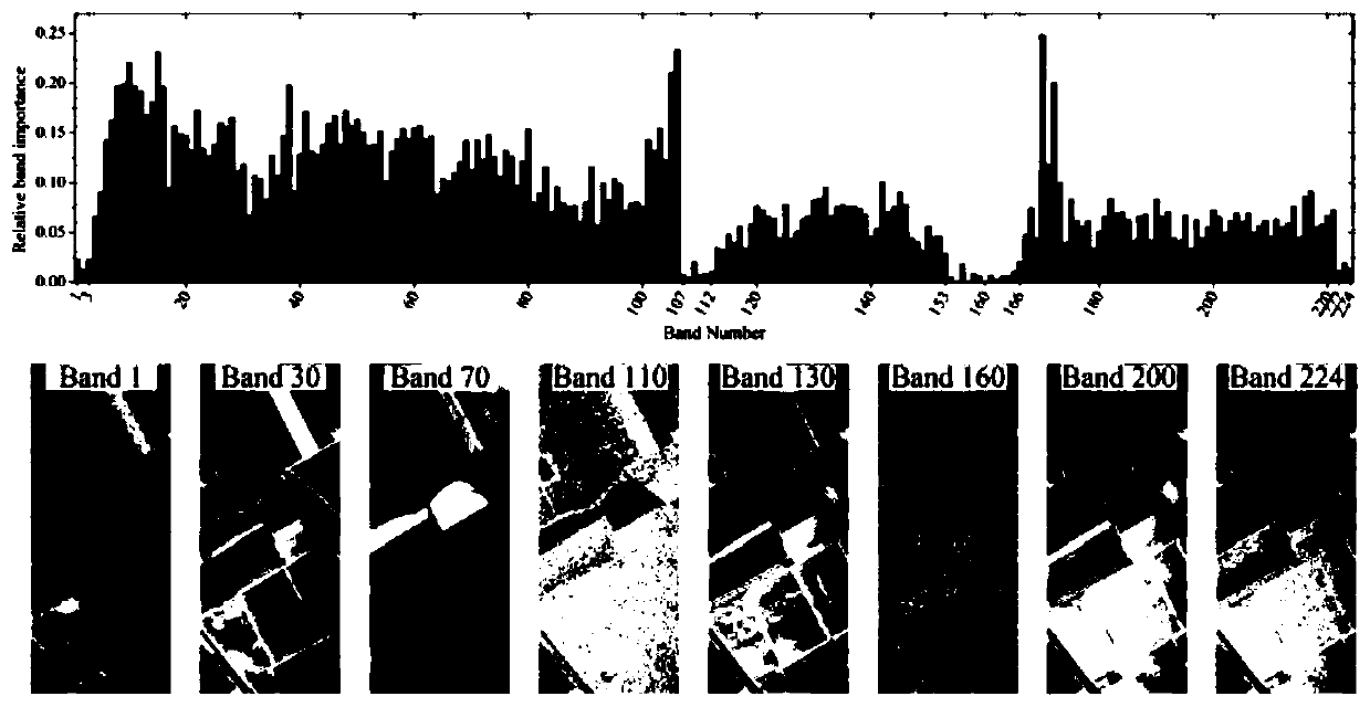 Classification-oriented hyperspectral remote sensing image noise band detection method