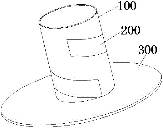 A UWB Low Profile Printed Circularly Polarized Helical Antenna