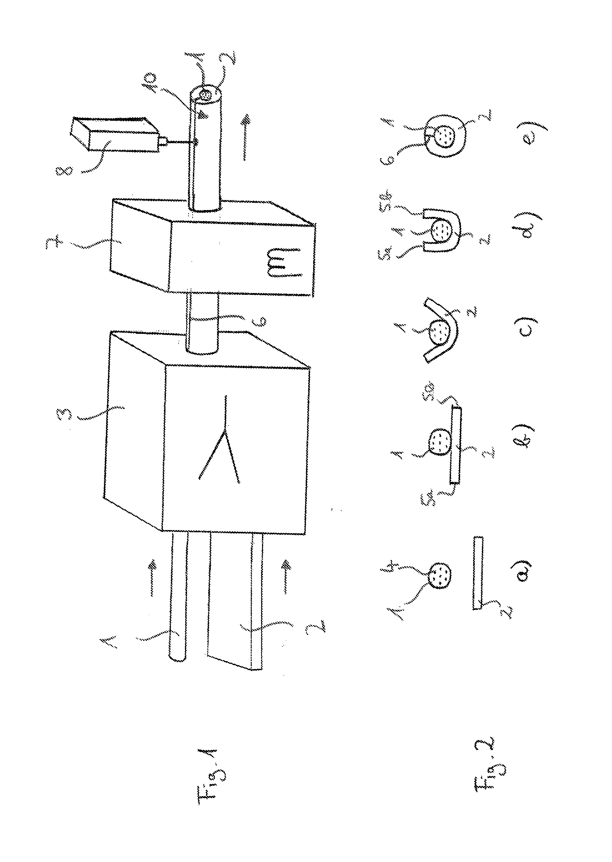 Method for producing a superconducting wire, in particular using lead-free solder
