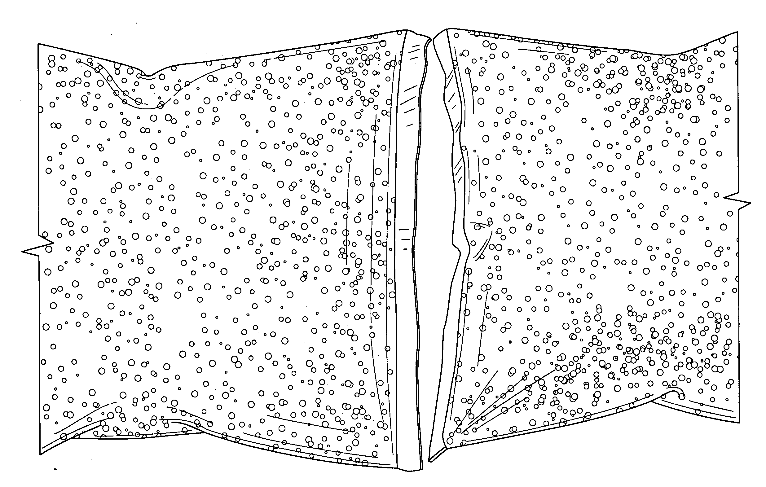 Gas transporting rheological medium, end uses and related apparatus-method