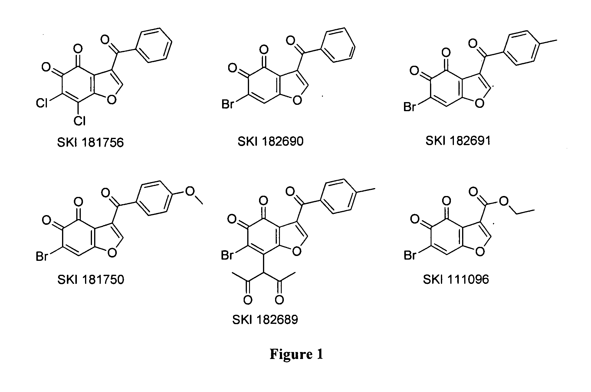 Benzofuran-4,5-diones as selective peptide deformylase inhibitors