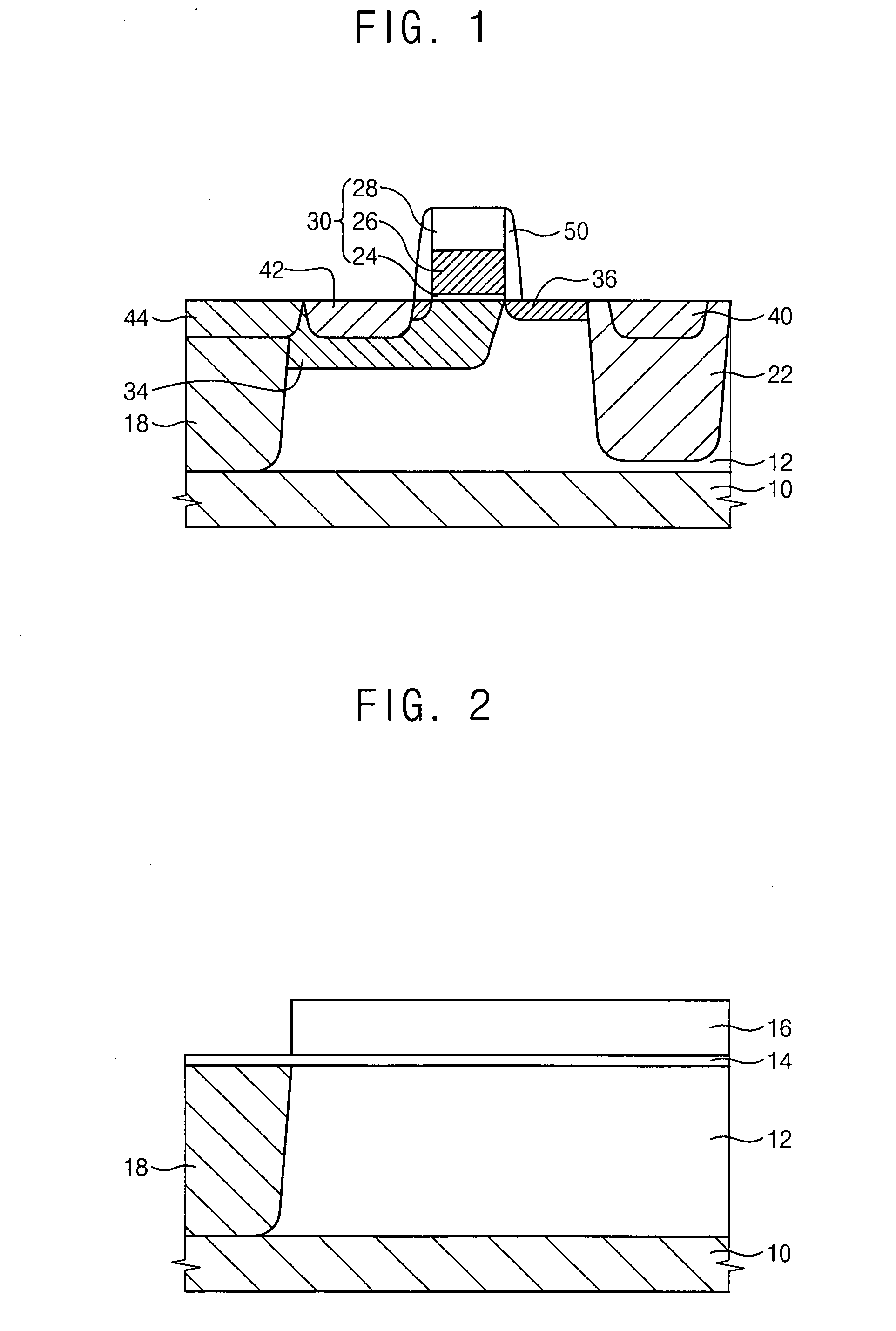 High frequency MOS transistor, method of forming the same, and method of manufacturing a semiconductor device including the same