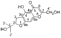 Medicinal application of chromone compound