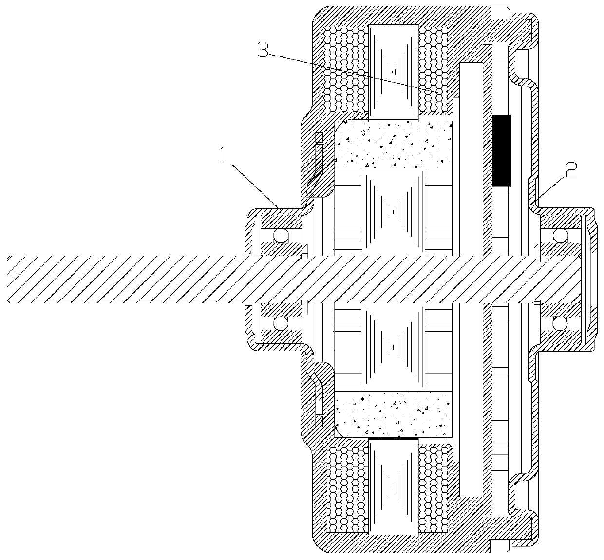 Plastic motor