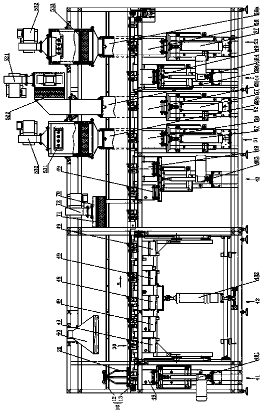 Spectacle lens coating cleaning equipment and method