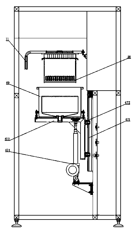 Spectacle lens coating cleaning equipment and method