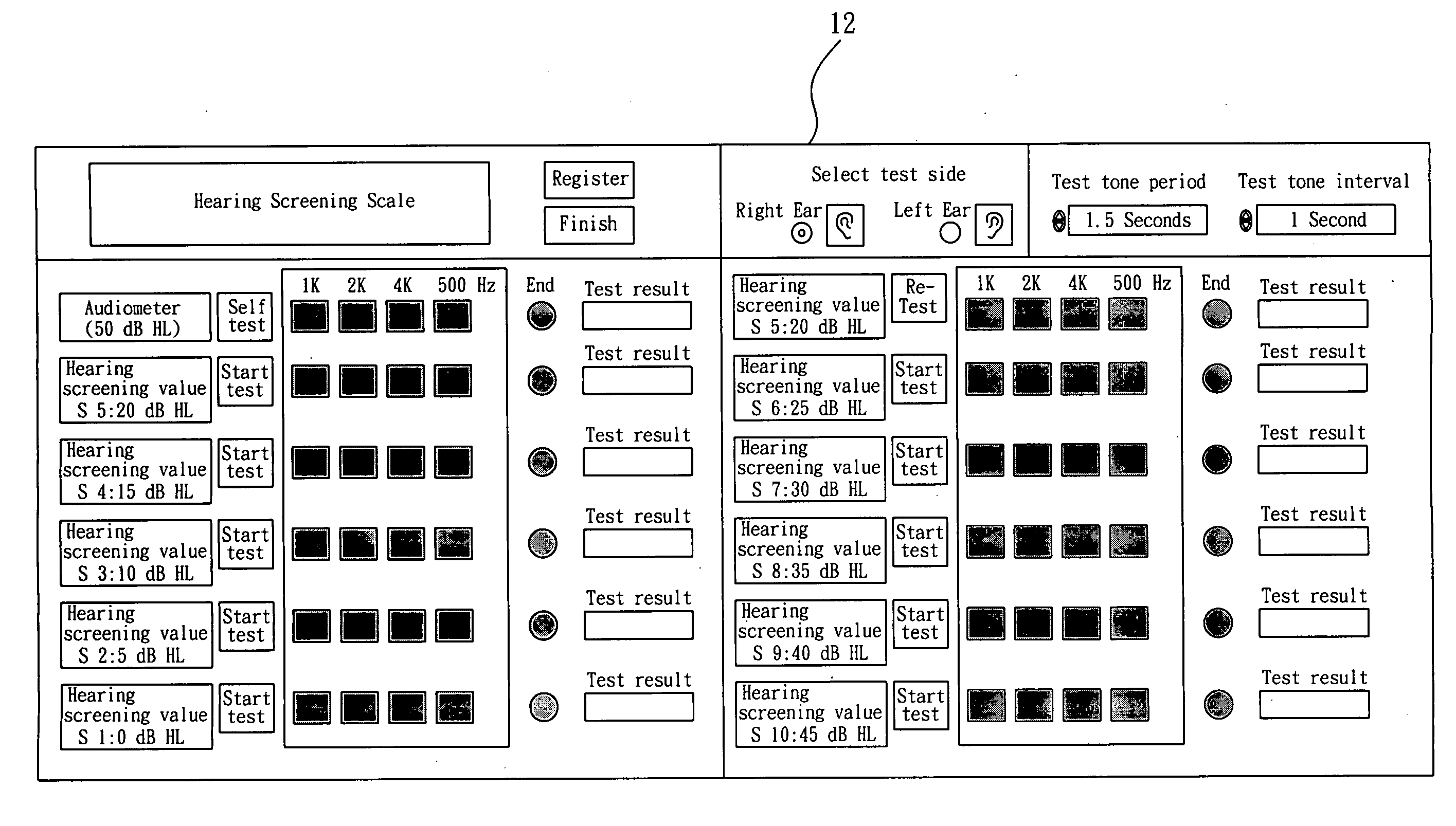 Hearing Test and Screening System and Its Method