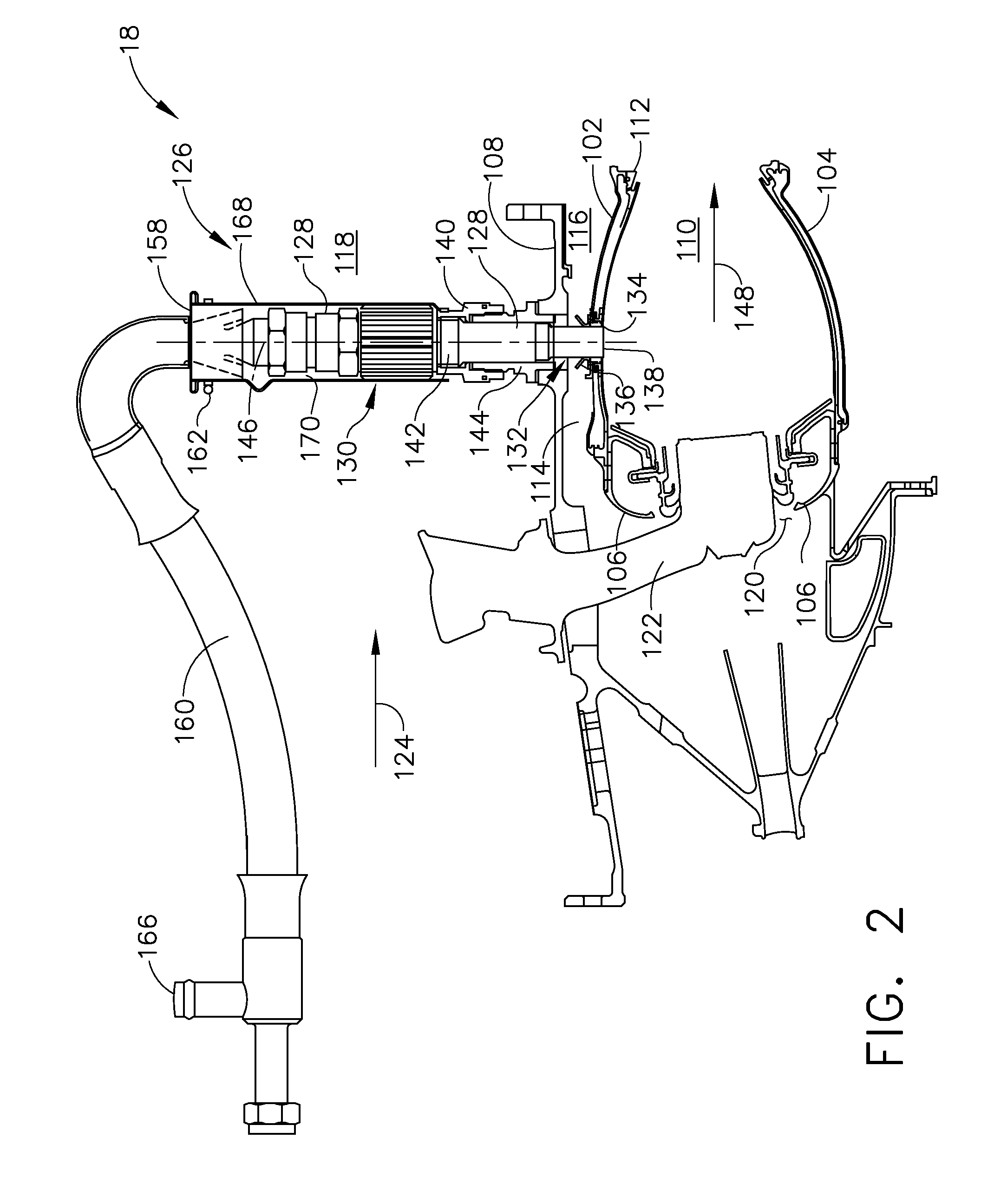Fuel igniter assembly having heat-dissipating element and methods of using same
