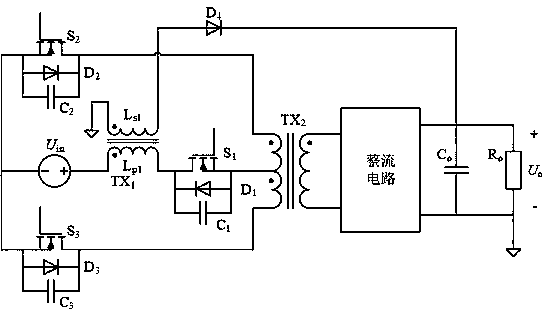 Soft switching current-fed push-pull DC/DC converter