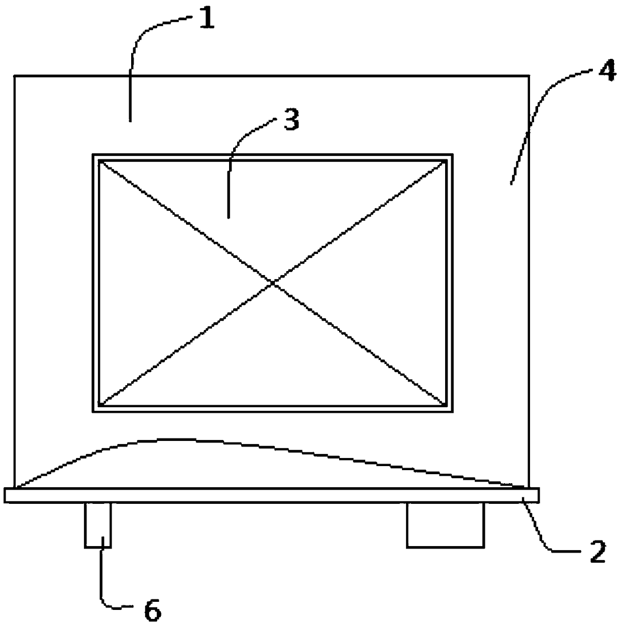 Base plate of electronic device and inductor and transformer with same