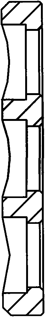 Welding method for four-way reversing valve body