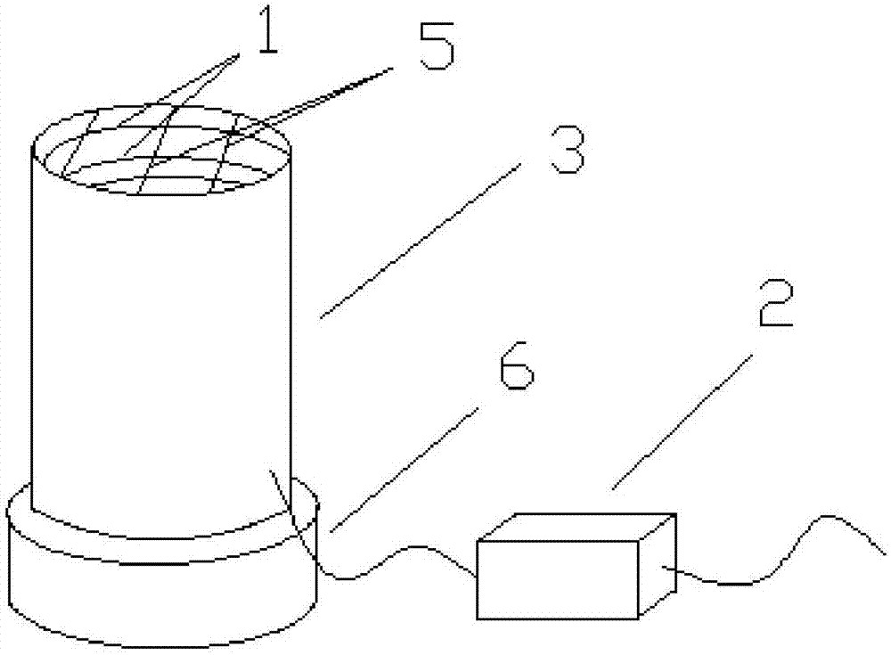 Maintenance-free insect disinfestation system used for animal husbandry