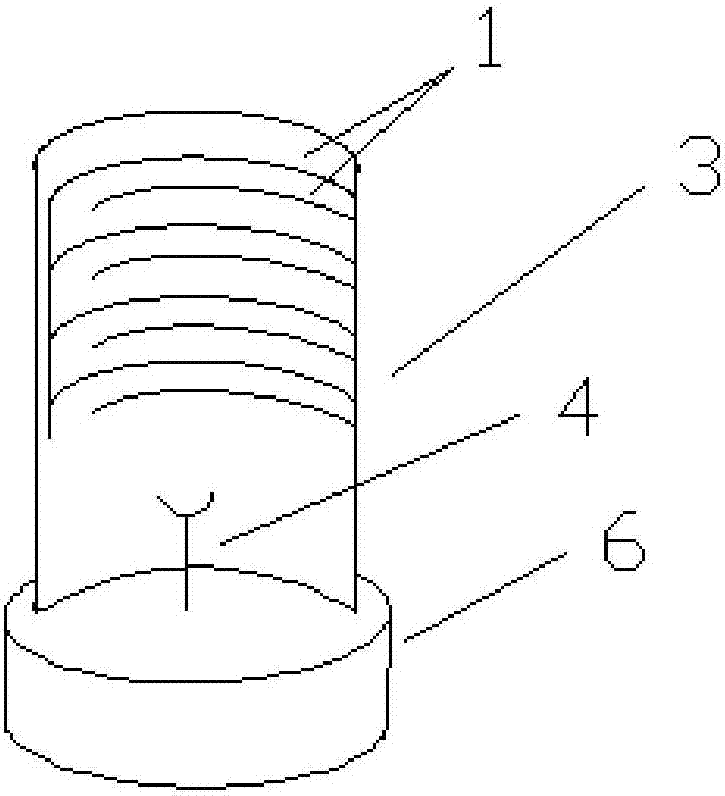 Maintenance-free insect disinfestation system used for animal husbandry