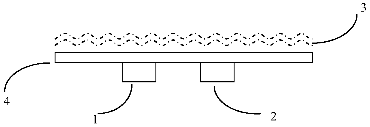 Ultrasonic-based small-range liquid level measuring device and measuring method