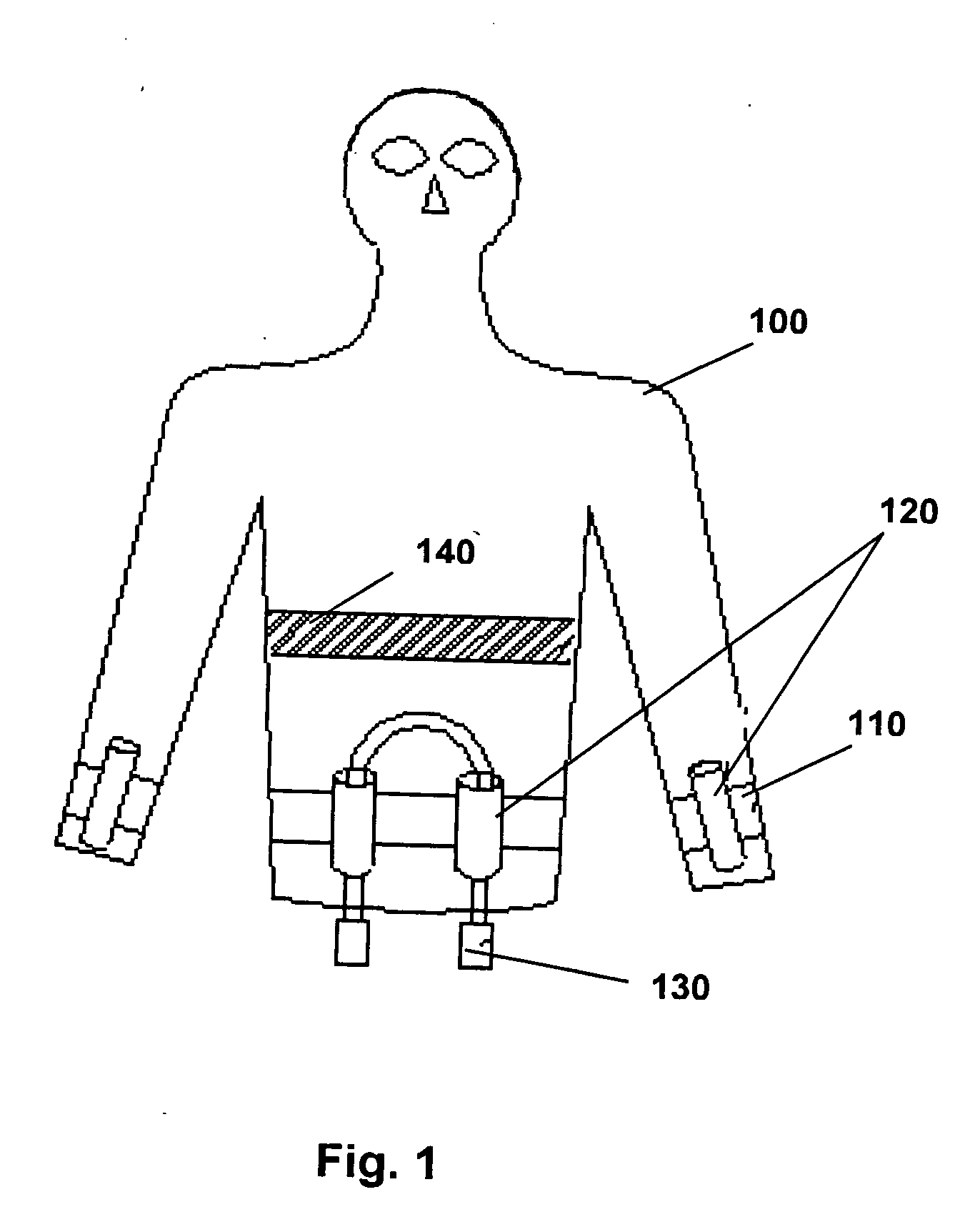 System for creating artificial gravity conditions in micro and hypogravity environments