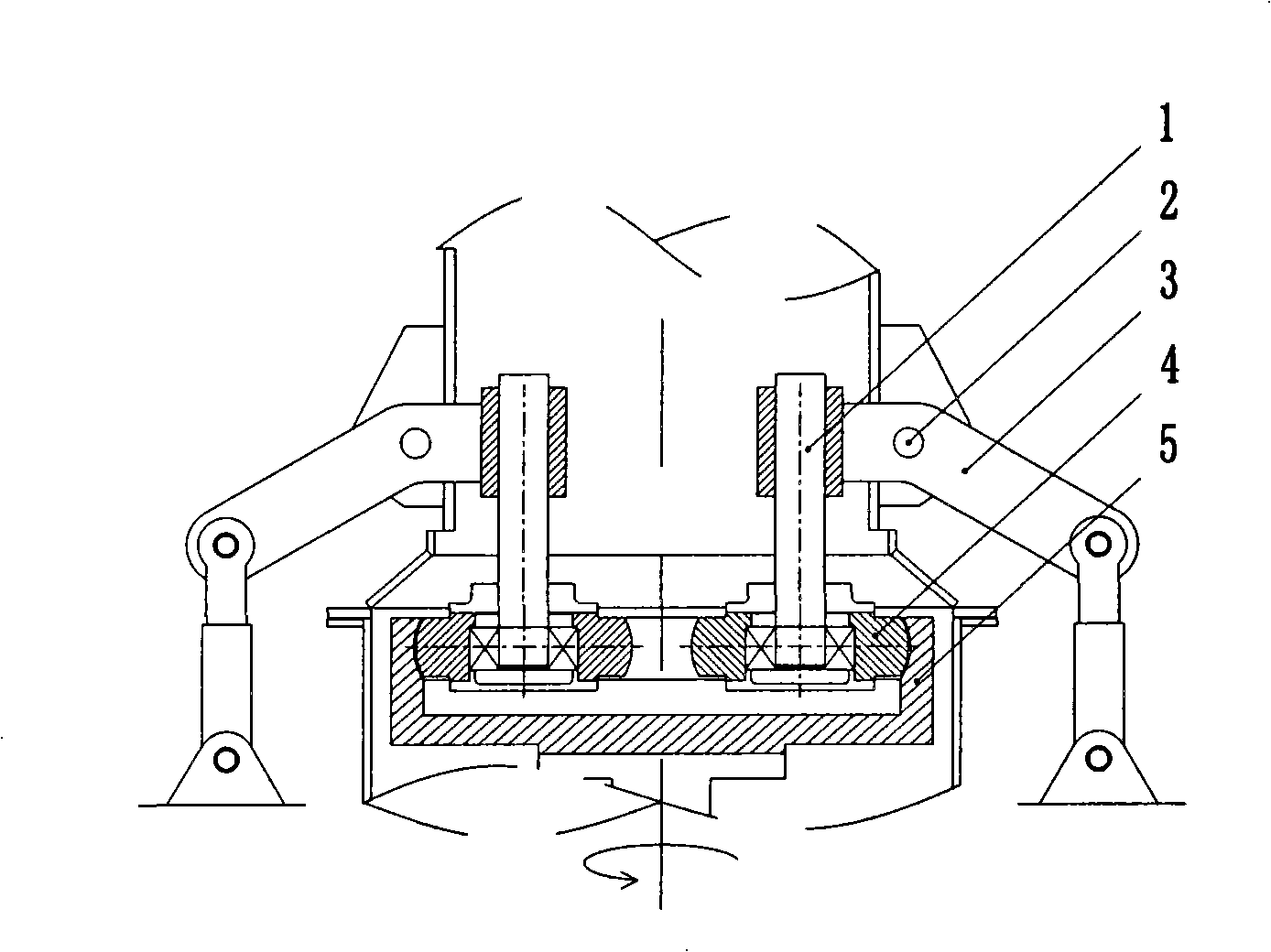 Ring roll mill apparatus