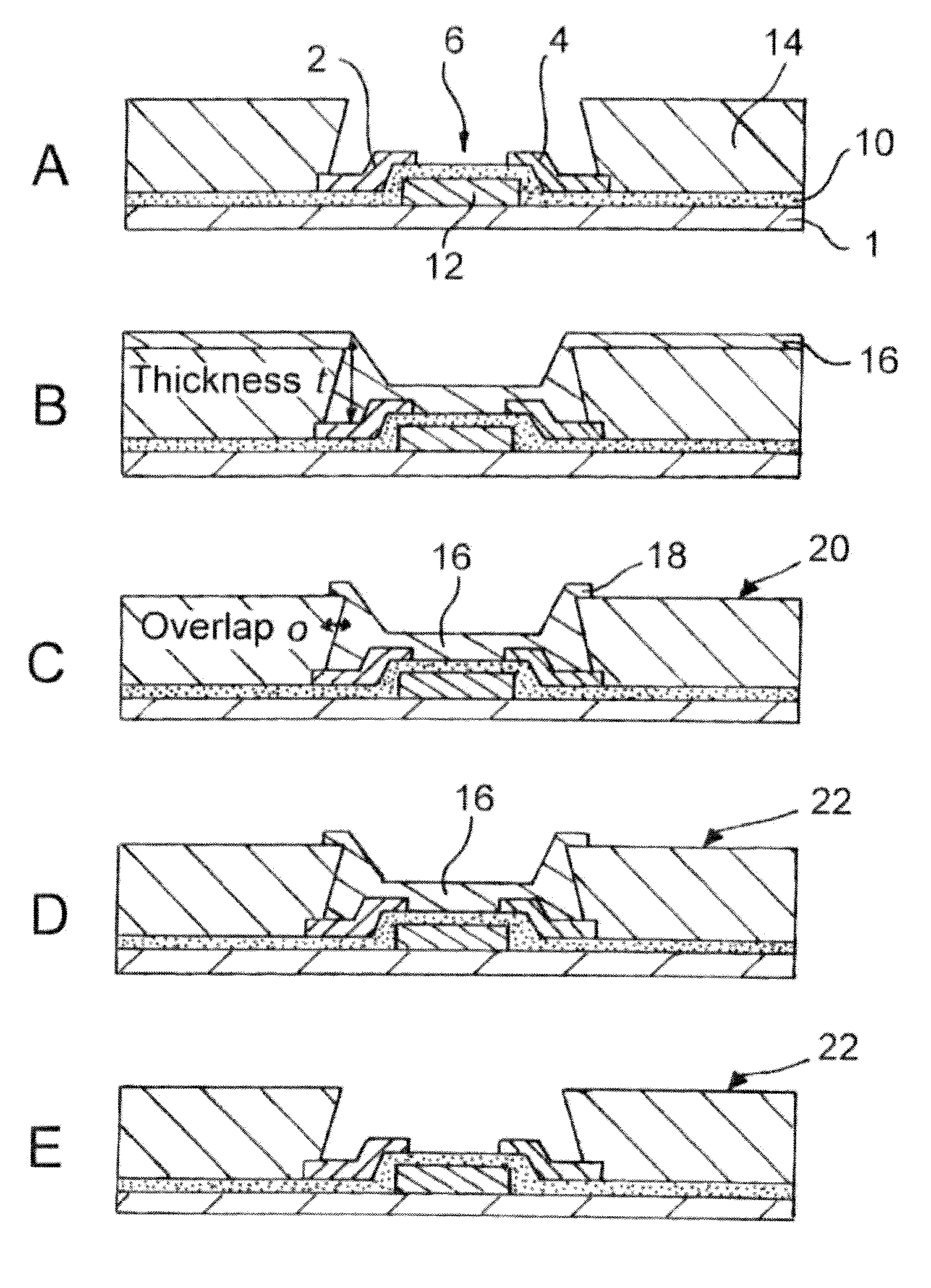 Organic Thin Film Transistors, Active Matrix Organic Optical Devices and Methods of Making the Same