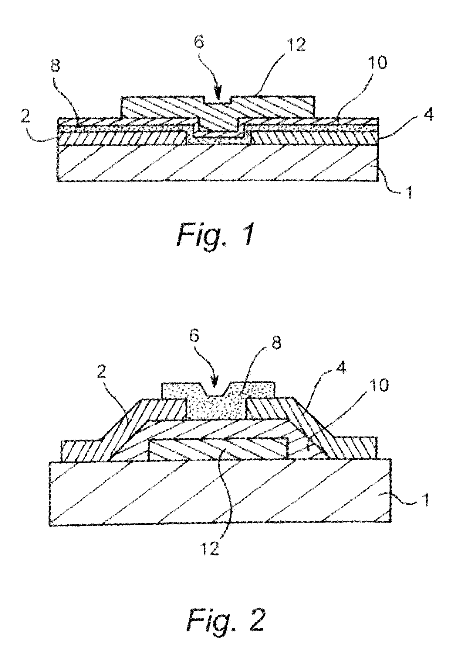 Organic Thin Film Transistors, Active Matrix Organic Optical Devices and Methods of Making the Same