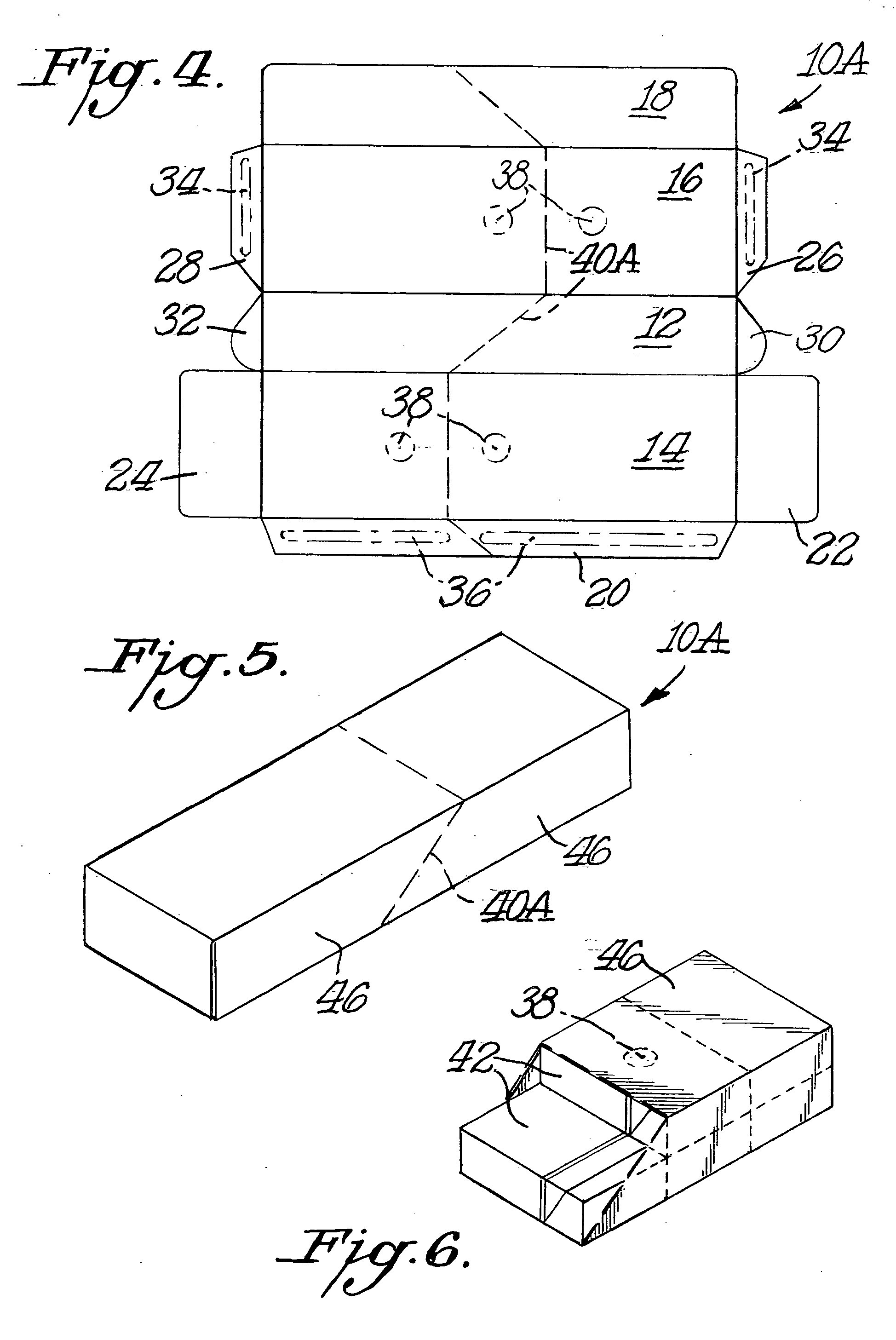 Ten pack carton separable into multiple pack retail units