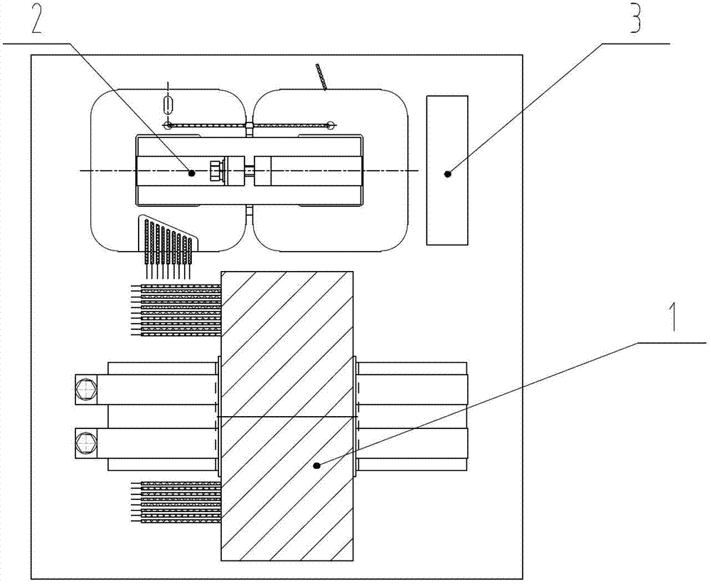 Electromagnetic unit and capacitor voltage transformer including electromagnetic unit