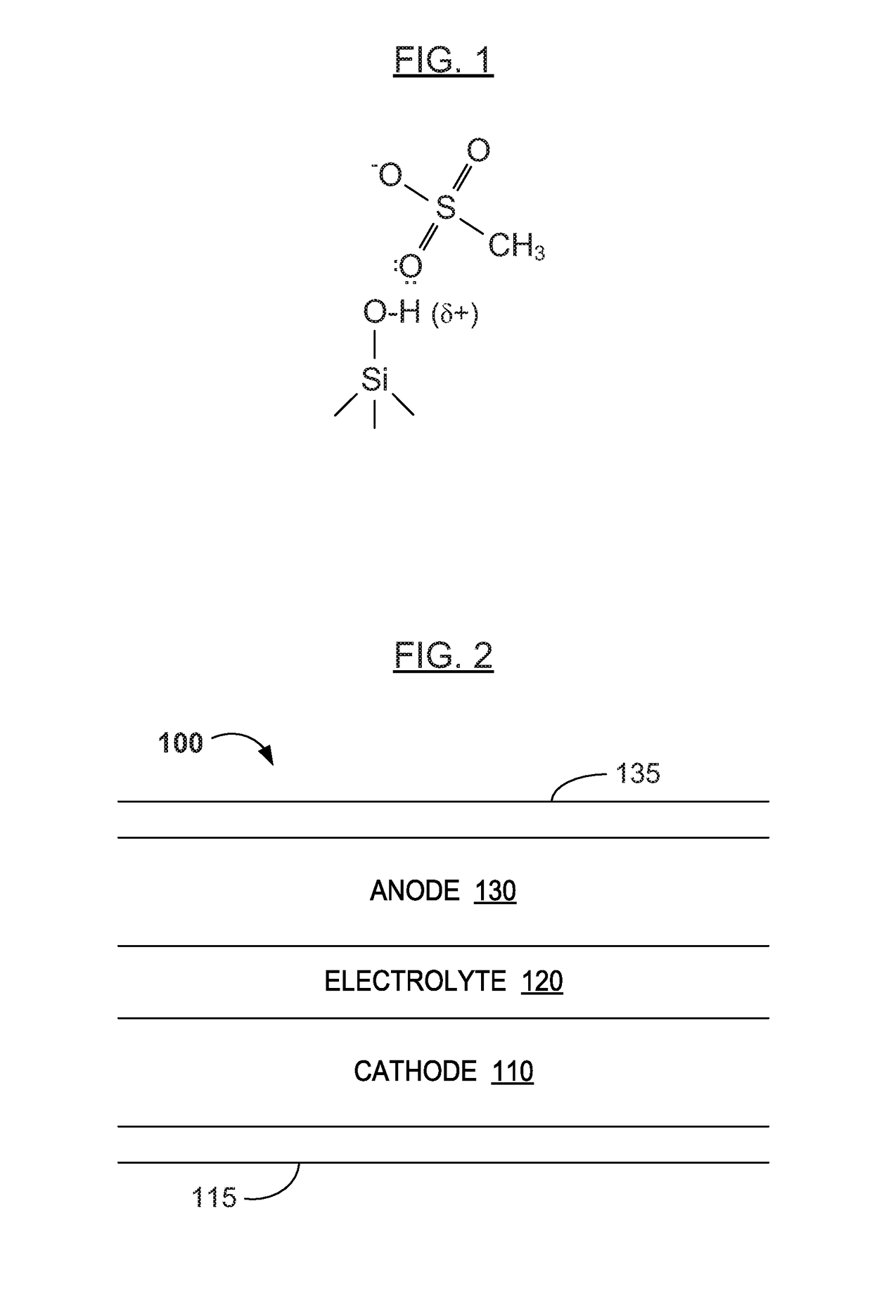 Ionic Liquid Gel for Electrolyte, Method of and Ink for Making the Same, and Printed Batteries Including Such Ionic Liquid Gels and/or Electrolytes