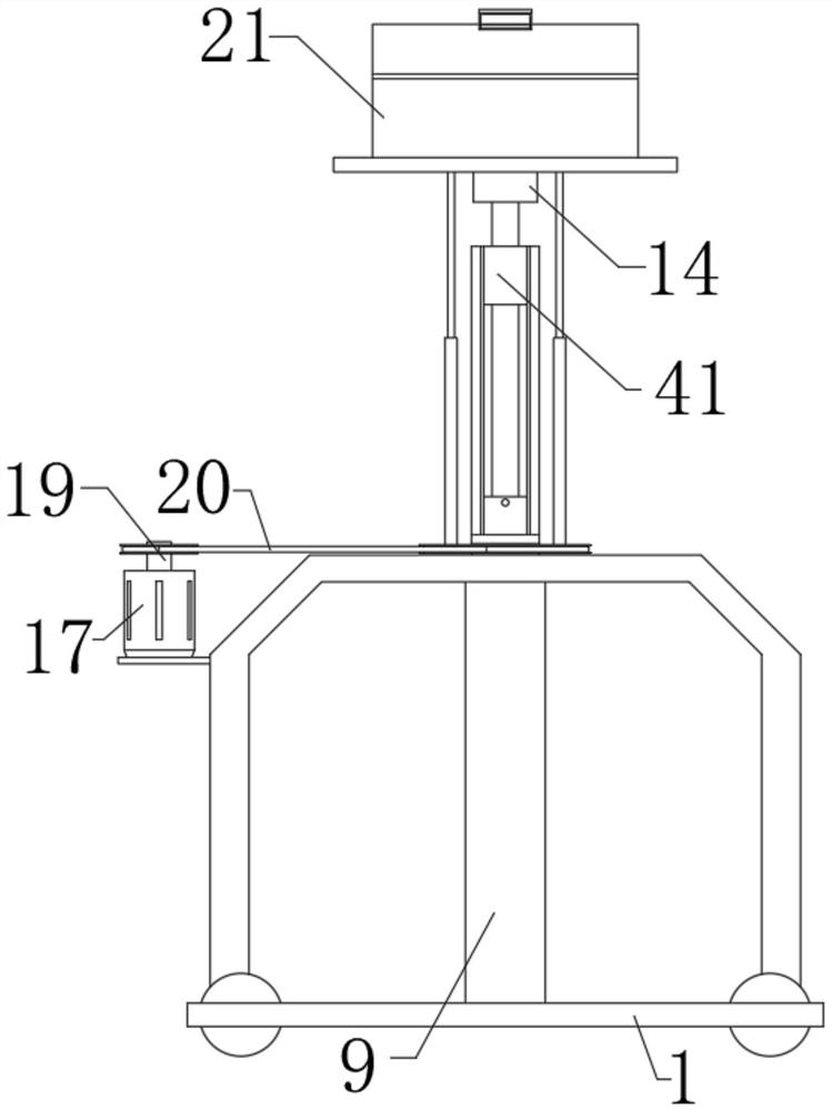 Anesthesia instrument placing box for anesthesiology department