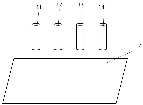 Processing method adopting lens group