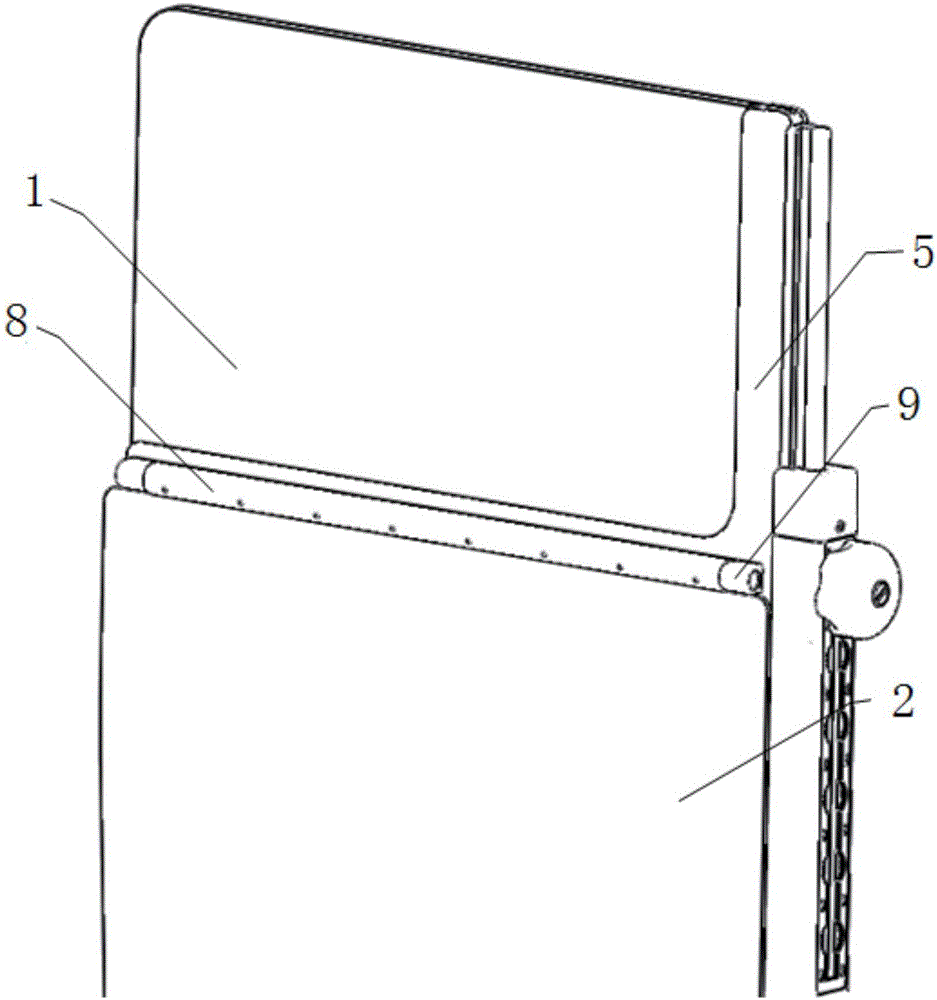 Protective curtain device