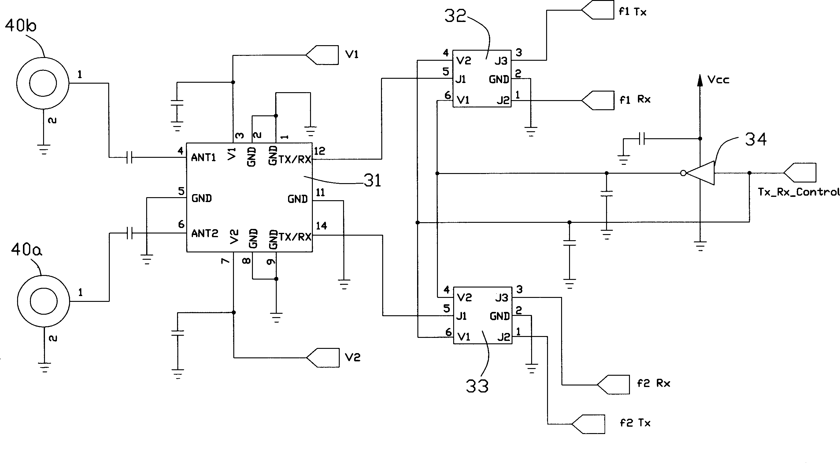 RF front-end circuit