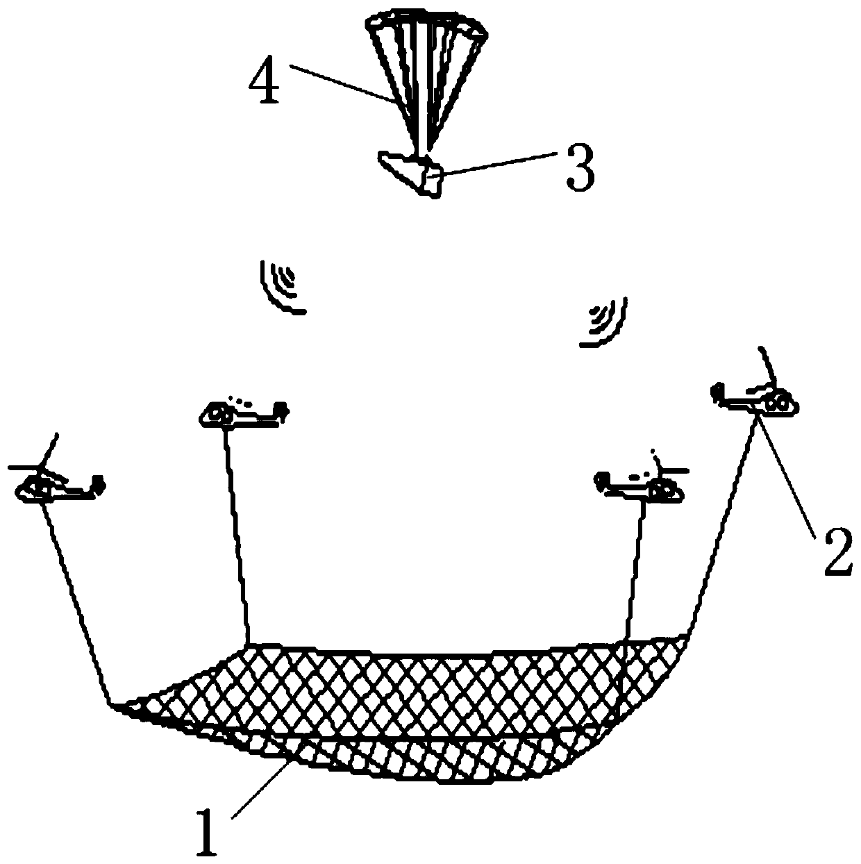 Spatial return matter recovery device