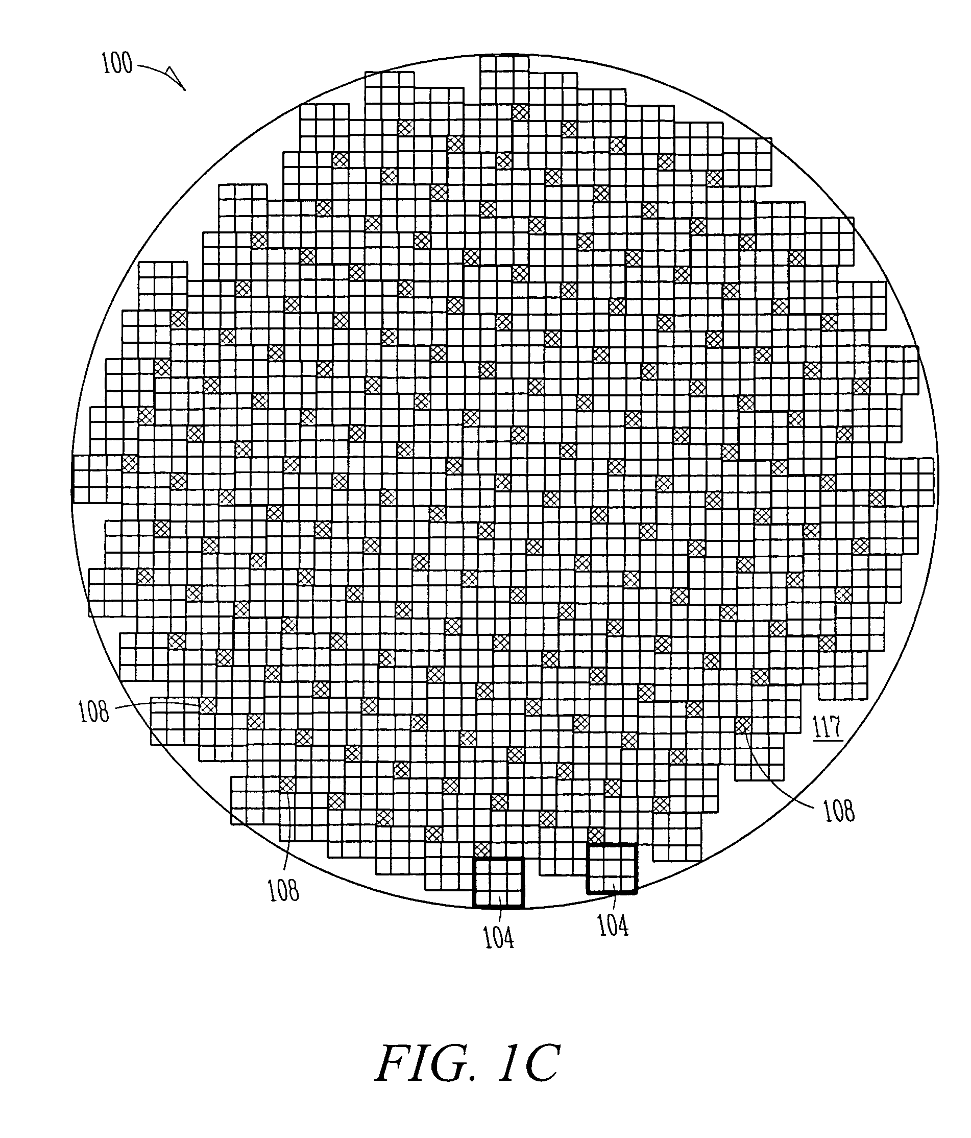Reflect array antennas having monolithic sub-arrays with improved DC bias current paths