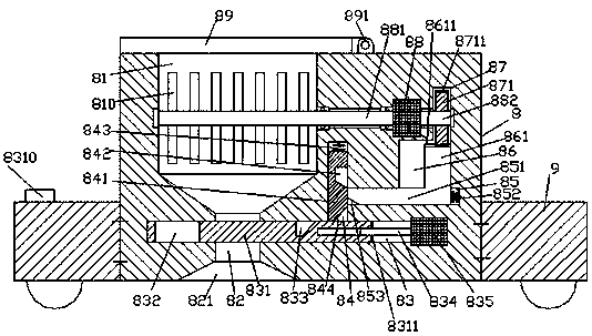 High-safety fertilizer application apparatus