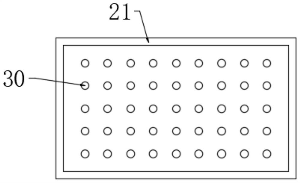 A tunnel kiln blast furnace slag waste heat power generation device