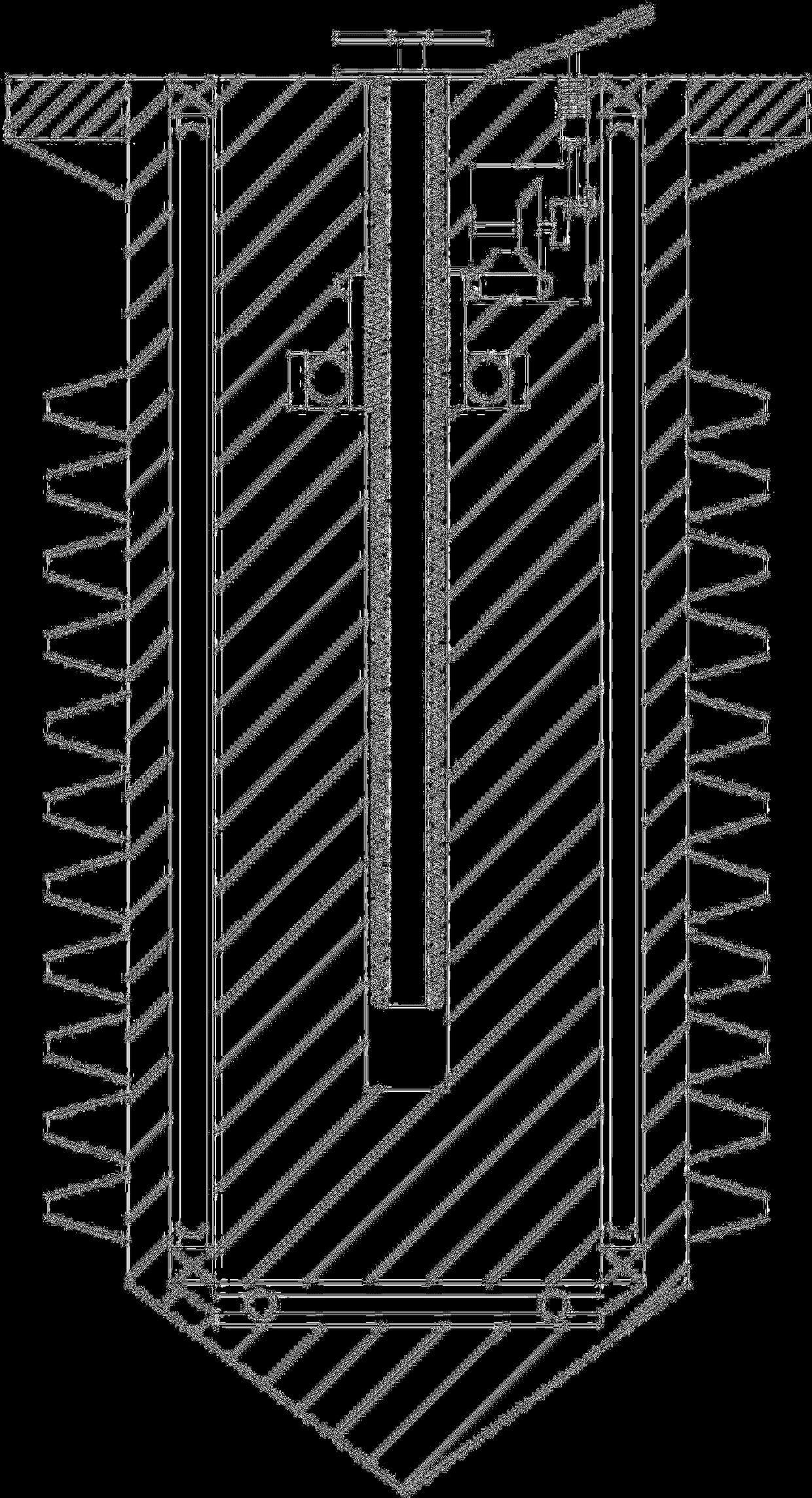 Pedal wire hanging pile device suitable for hard soil construction