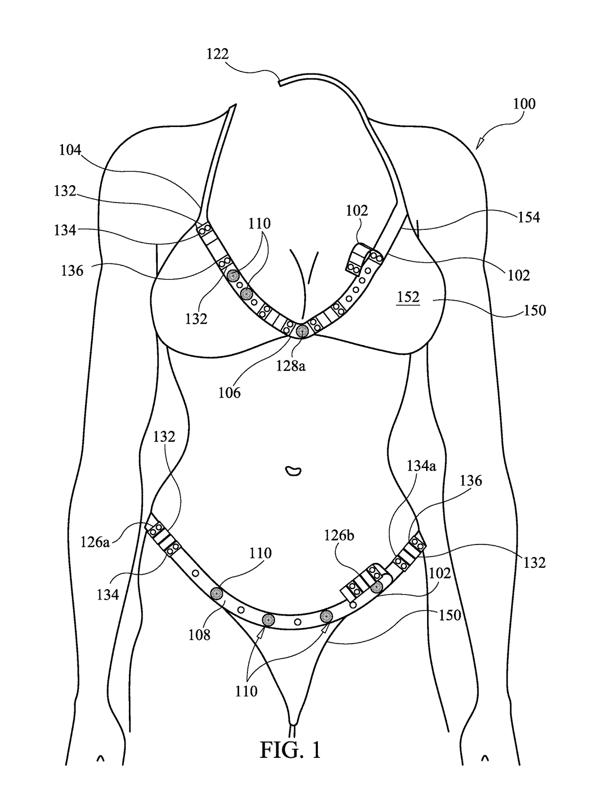 Swimsuit assembly