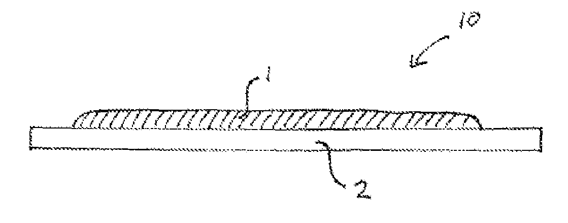 Carbon dioxide barrier coating