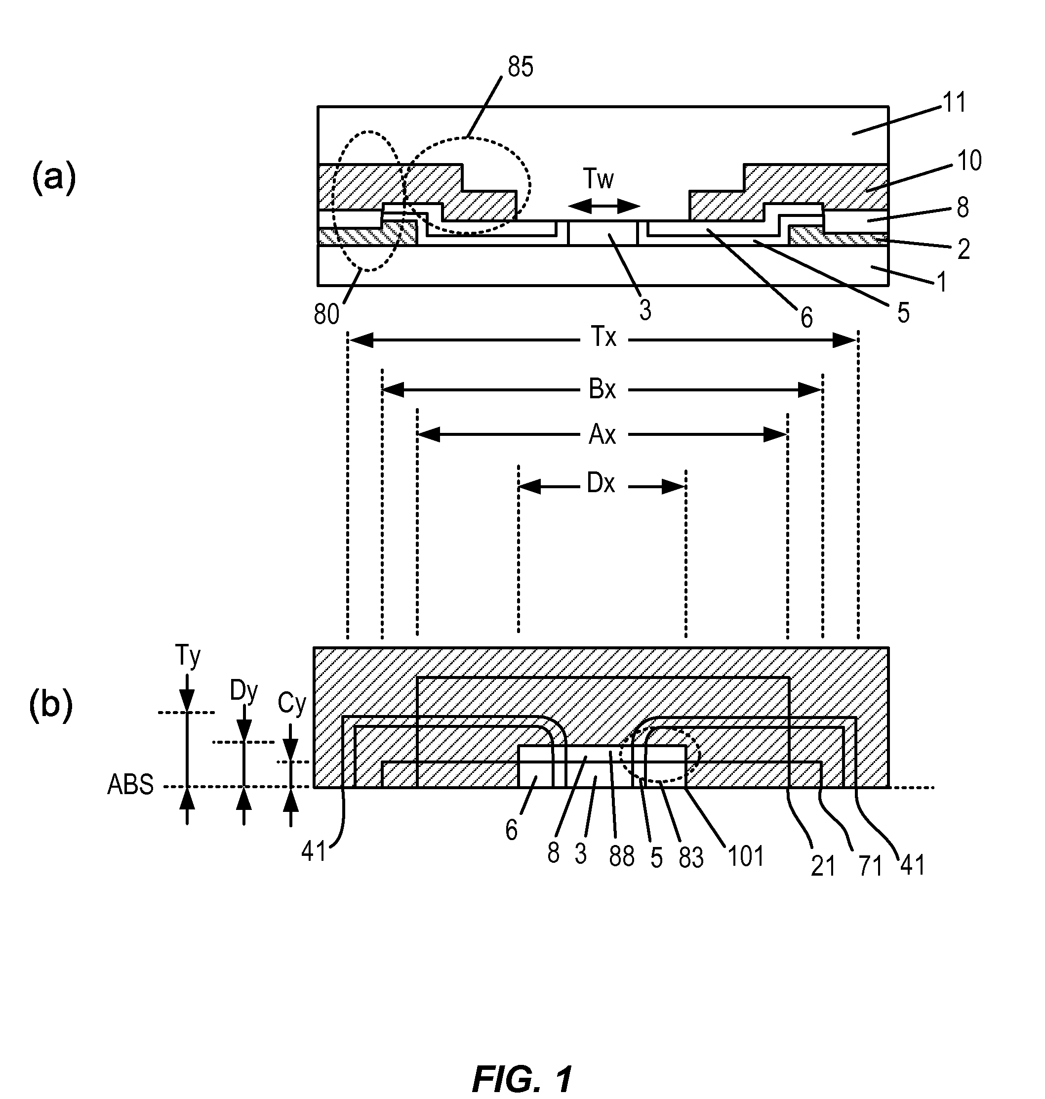 Thin film magnetic head and fabrication process for preventing short-circuit failure in a narrow track width and narrow gap length