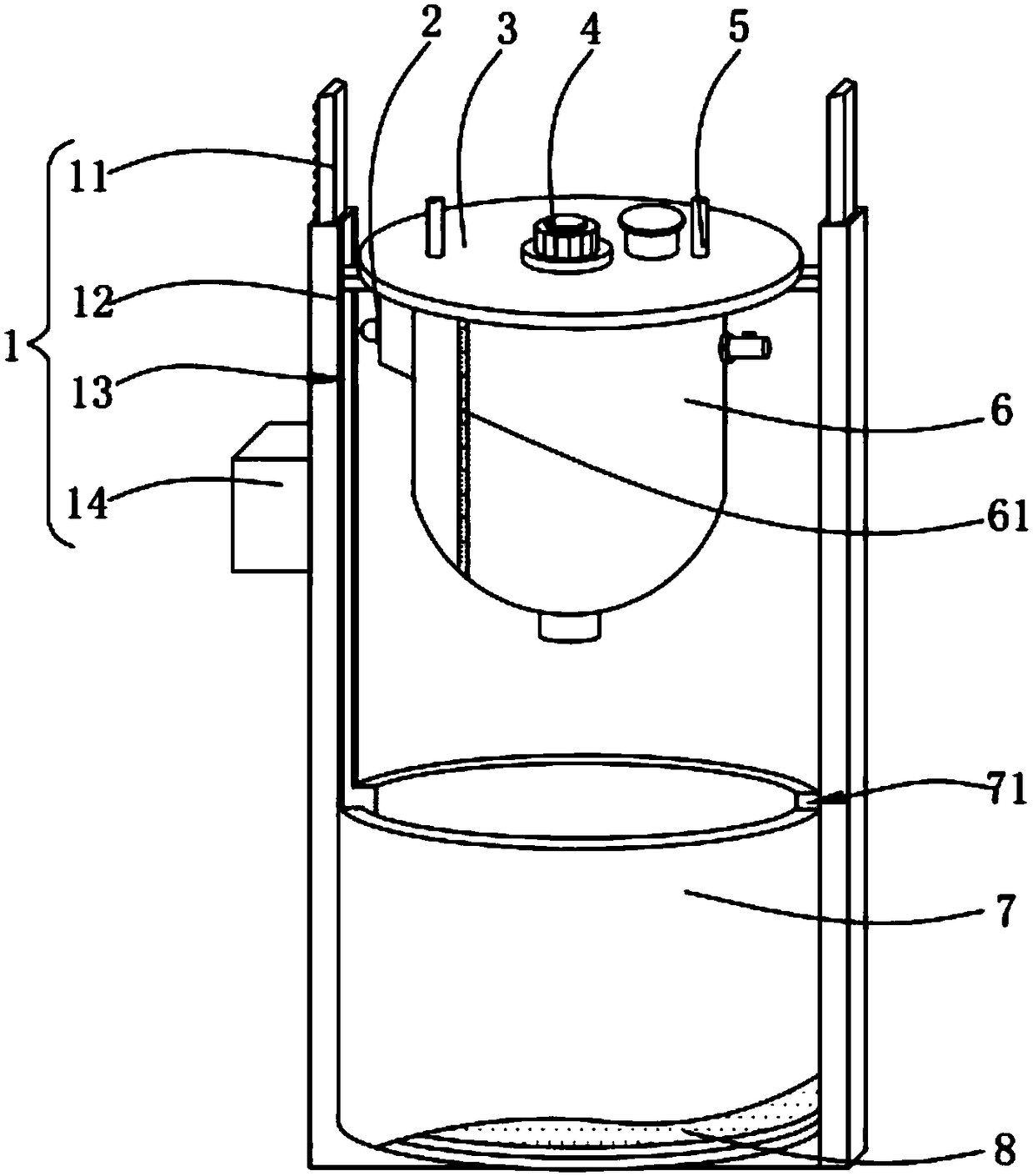 Production and processing technology of waterproof coating for acrylic floor paint