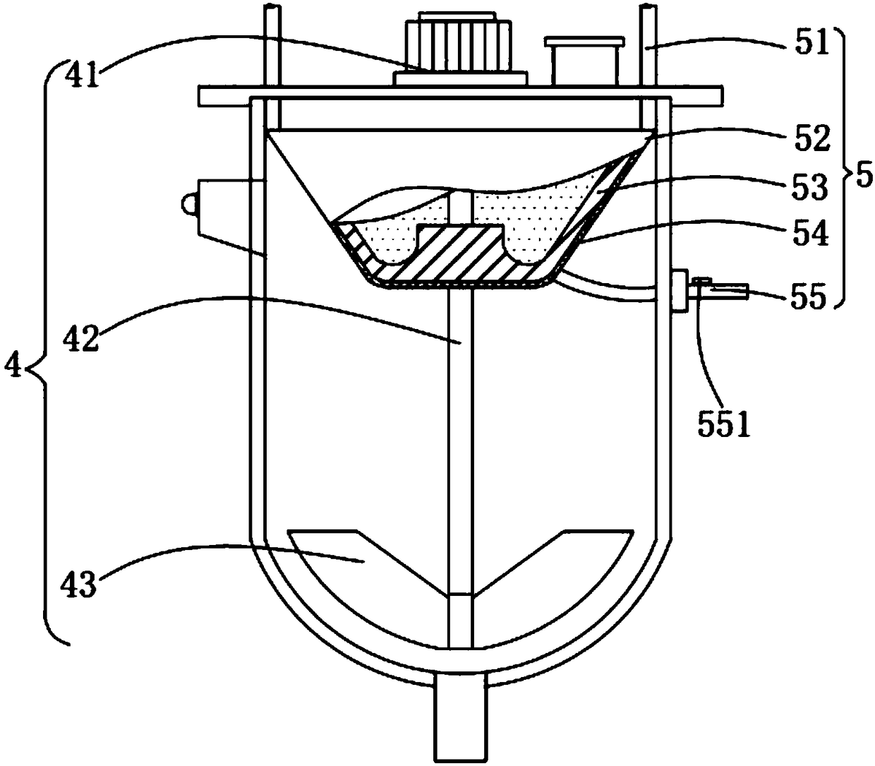 Production and processing technology of waterproof coating for acrylic floor paint