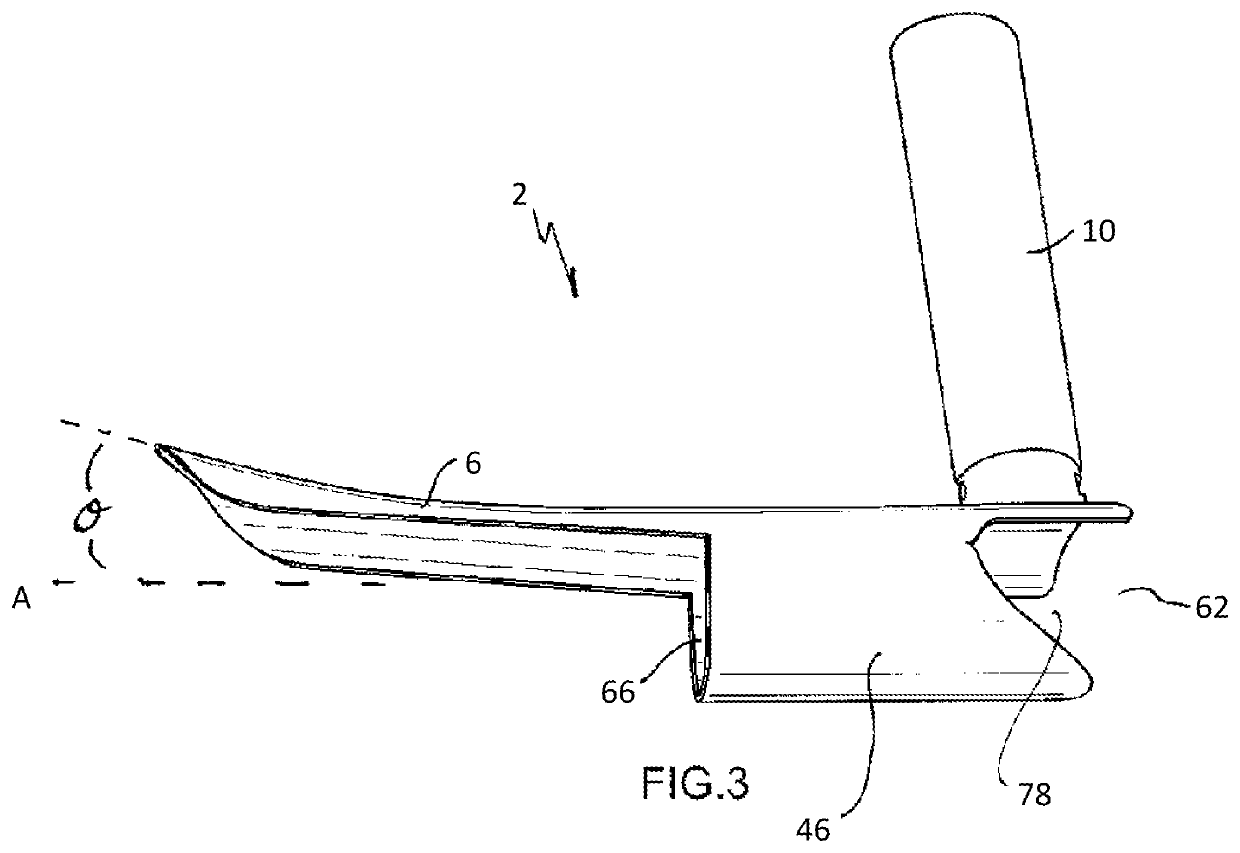 Retractor and tip extender therefor