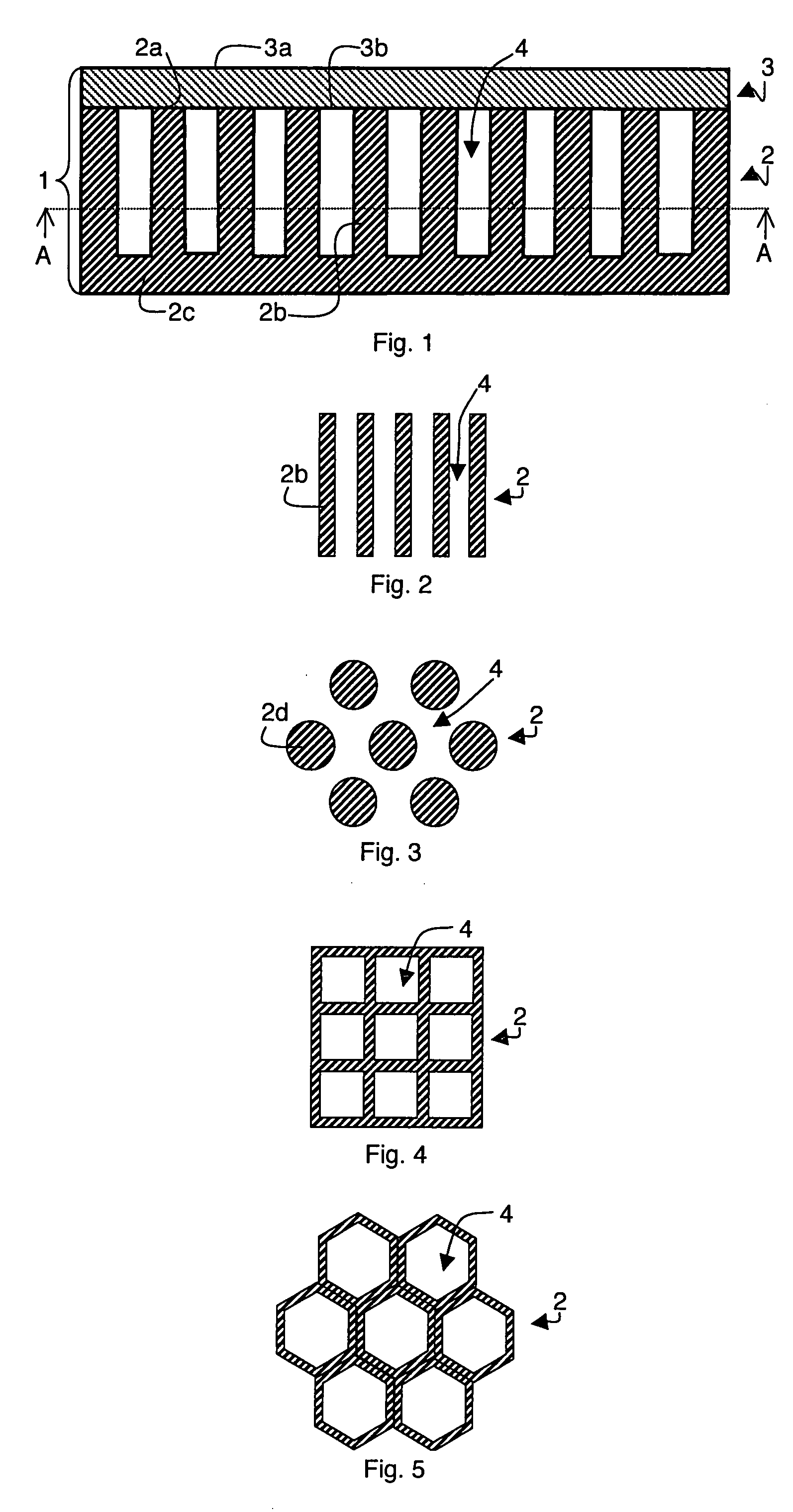 Lithium storage battery comprising a current-electrode collector assembly with expansion cavities and method for producing same