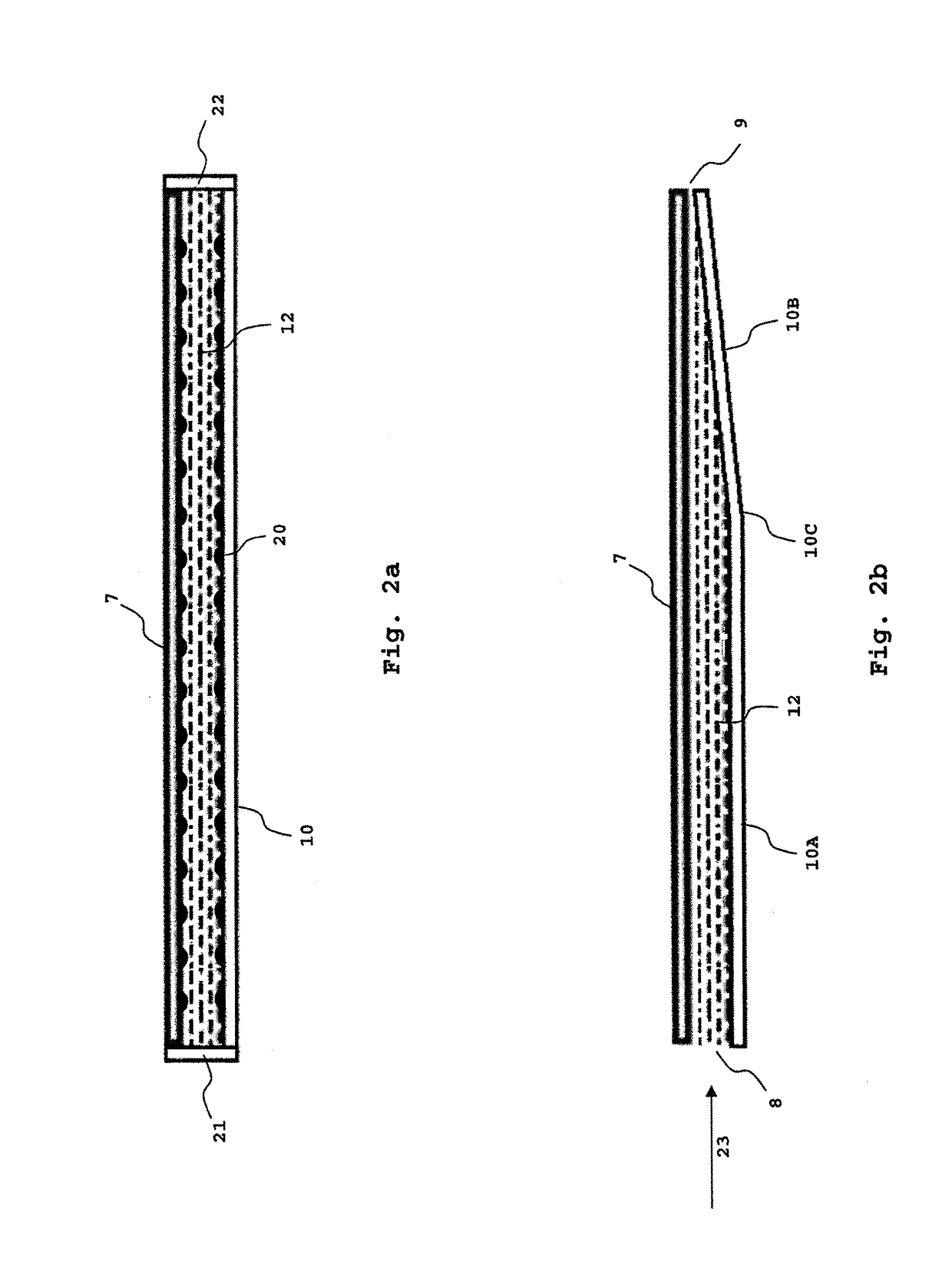 Method and apparatus for processing a lithographic printing plate