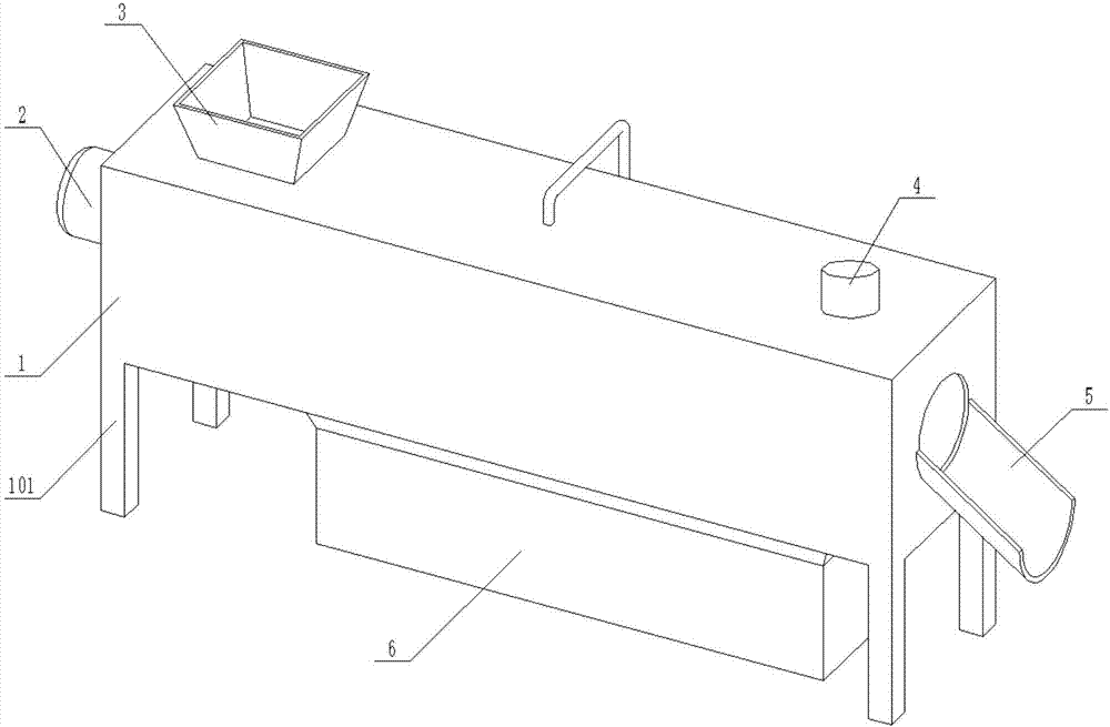 Aquatic fish processing equipment