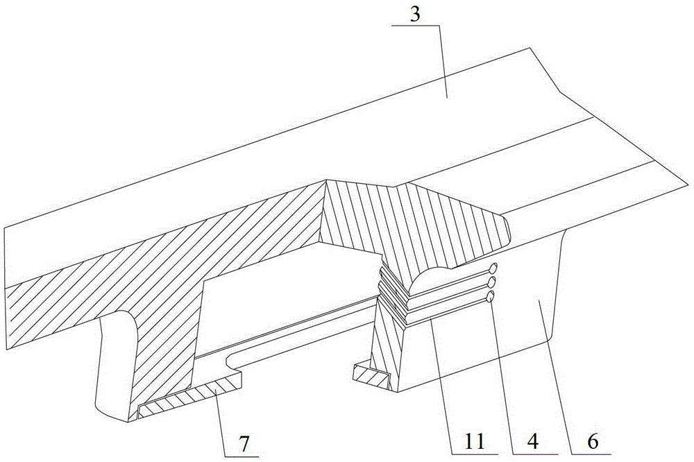 A gas discharge device in an automobile body and a fuel cell automobile to which it is applied