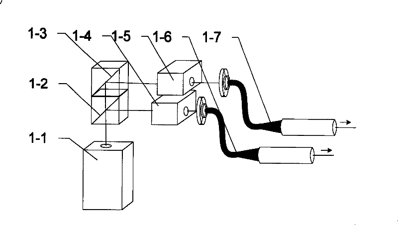 Double-frequency laser interferometry apparatus