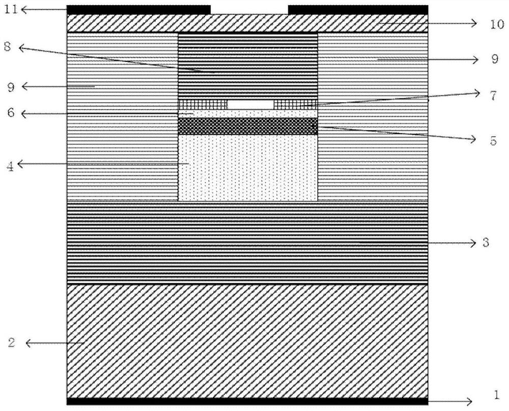 Narrow Linewidth Vertical Cavity Surface Emitting Semiconductor Laser Based on Lateral Grating