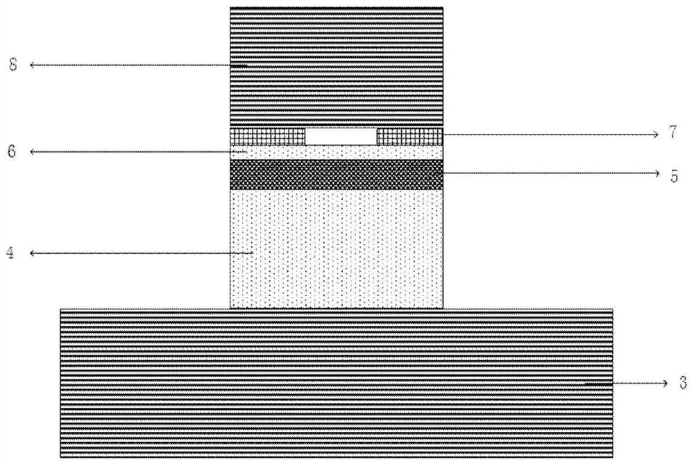 Narrow Linewidth Vertical Cavity Surface Emitting Semiconductor Laser Based on Lateral Grating